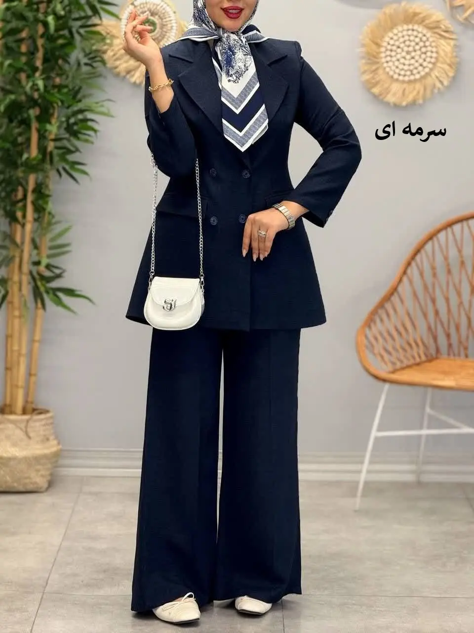 3420-کت و شلوار سوفی